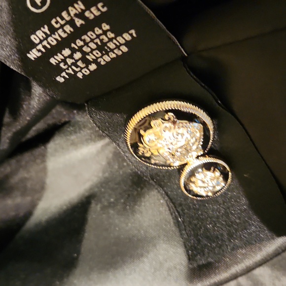 ❤️ NWOT! 7 FOR ALL MANKIND BOUCLE KNIT BLAZER JACKET, LARGE - Picture 11 of 13